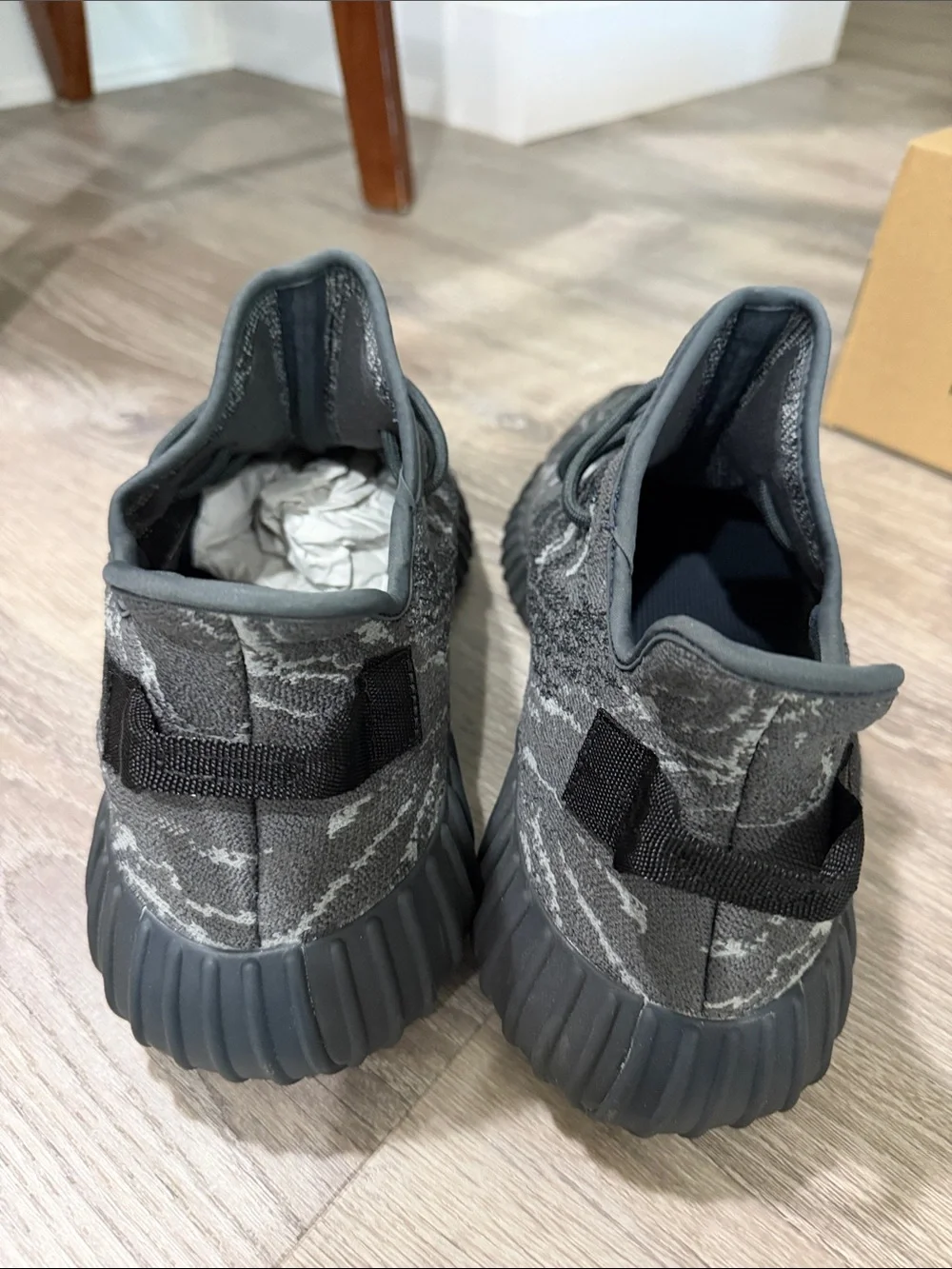 adidas Yeezy Boost 350 V2 Black Gray Primeknit Sneakers